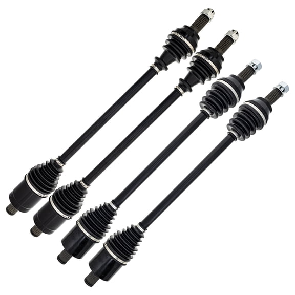Niche Front Rear CV Axle Kit for Polaris RZR XP 1000 High Lifter 1334490 MK1012305