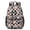 Pioneer Flower Floral Print Pattern-3, variant on Pioneer Flower Floral Print Pattern 17" School Backpacks for Teens,Waterproof Oxford Fabric,S-Shape Padded Straps for School,Travel,Hiking,Camping