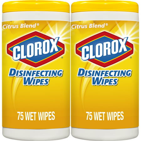 Clorox Disinfecting Wipes (150 Count Value Pack), Bleach ...