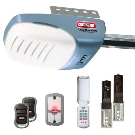 Genie 37280u Garage Door Opener With 3/4 Hpc Dc Chain