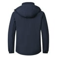 thumbnail image 3 of Tyhengta Men's Waterproof Ski Jackets Winter Coats Snow Jacket Adjustable Fleece Windbreaker Windproof Outdoor RainJackets Navy Blue M, 3 of 8