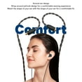 thumbnail image 3 of Headphone Cable, Clear Lossless 3.5mm Headphone Cable 2 Pin 0.78mm  for Smartphone, 3 of 7