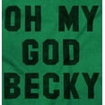 thumbnail image 2 of Oh My God Becky Throwback Mix A Lot Women's Graphic T Shirt Tees Brisco Brands M, 2 of 6