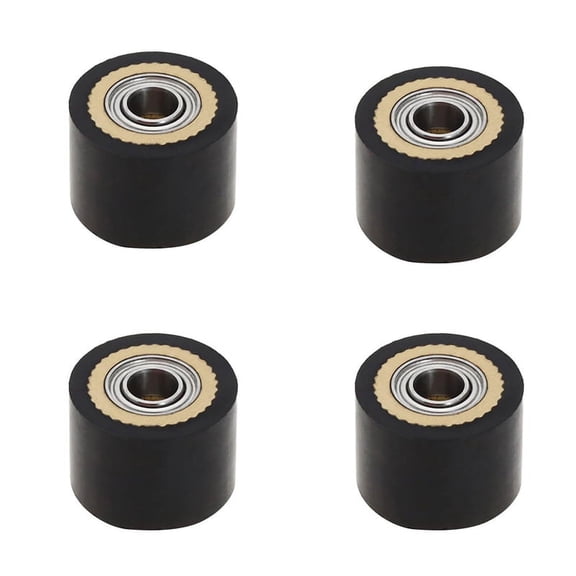HOT! 4pcs Pinch Roller 4x10x14mm Plotter Cutter Paper Feed for Mimaki CG Series Cutting CG-61 CG130FX