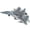 Su57, variant on Plastic Model Airplane Assembly Kit - Su35, J35, Su57, B2, T14 Options - Realistic Design, Educational Play