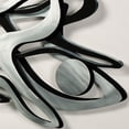 thumbnail image 4 of Rave Metal Wall Sculpture, 4 of 5