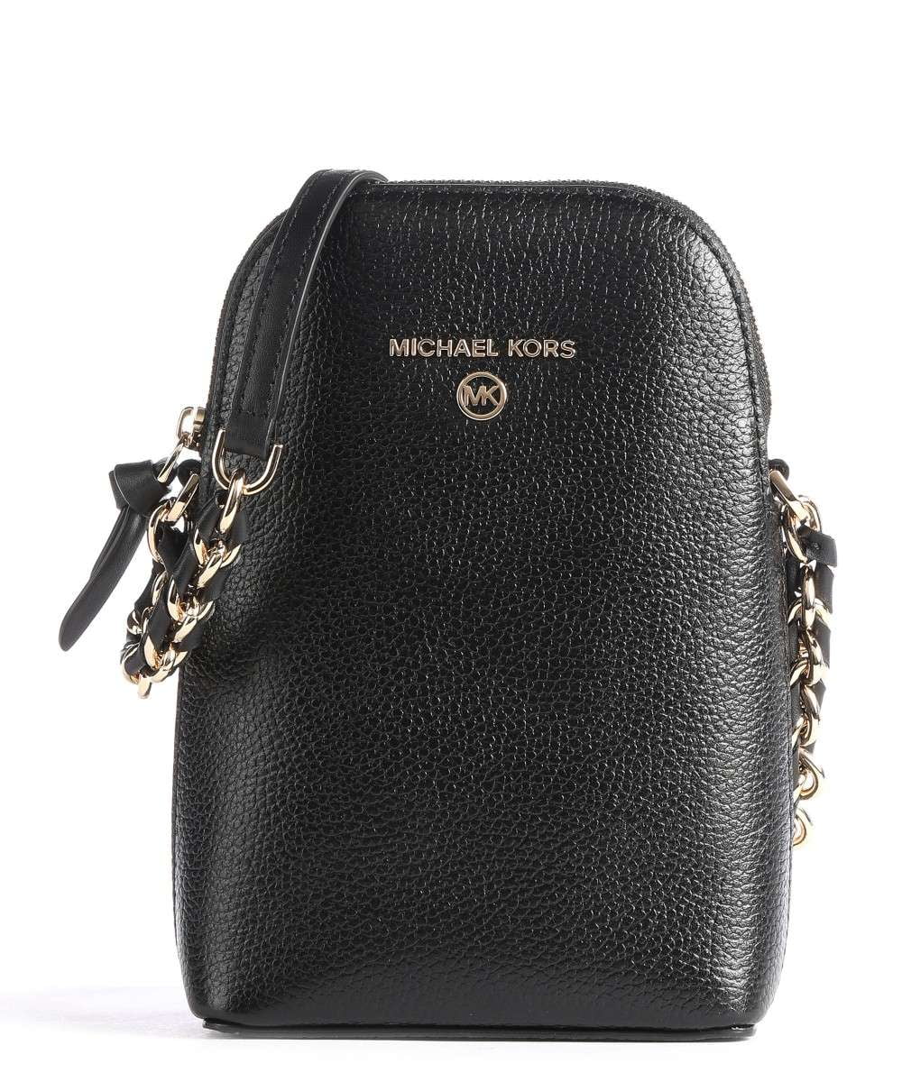 Michael Kors Jet Set Charm Black Ladies Smartphone Crossbody Bag