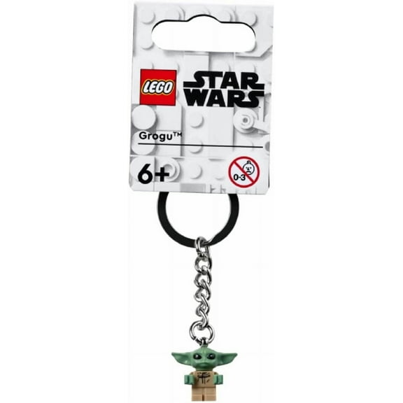 LEGO Star Wars The Mandalorian Grogu Keychain