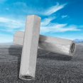 thumbnail image 1 of 2pcs Zinc Plated Steel M10*60 Long Hex Nut Hexagonal Thread Nut Threaded Fasteners, 1 of 1