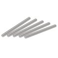 thumbnail image 1 of Unique Bargains M10 x 110 mm Tige Entièrement Filetée en Acier Inoxydable 304 Filets à Droite Lot de 5, 1 of 4