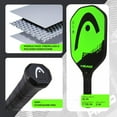 thumbnail image 4 of Head Extreme Elite Fiberglass Paddle with Honeycomb Polymer Core & Comfort Grip, 4 of 8