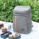 thumbnail image 5 of Irfora Mochila térmica Mochila impermeable con aislamiento Bolsa térmica a prueba de fugas para hombres Mujeres para picnics Camping Senderismo Playa Parque o excursiones de un día Irfora bolsa de aislamiento, 5 of 6