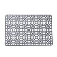 thumbnail image 3 of Versatile Silicone Dish Drying Mat - Heat-Resistant, Non-Slip & Easy To Clean! Gray 30*30cm, 3 of 8