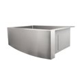 thumbnail image 2 of Zline Kitchen and Bath ZLINE Farmhouse Single Bowl Sink in Stainless Steel with Bottom Grid, 2 of 7