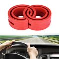 thumbnail image 2 of Herwey 2pc Red Car Shock Absorber Buffer Spring Bumper Cushion Type A-F, 2pc Shock Absorber, Car Shock Absorber, 2 of 8