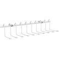thumbnail image 2 of ClosetMaid 10-Hook Tie Rack and Belt Hanger for Closet, White, 2 of 6