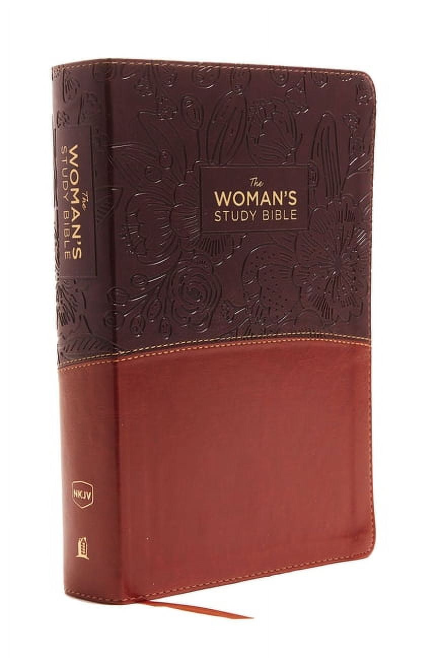 NIV, the Woman's Study Bible, Imitation Leather, Blue/Brown