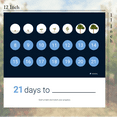 thumbnail image 5 of 21 Days Challenge Habit Tracker Challenge Scratch Off Poster Motivational Habit Tracking Journal Inspirational Goal Planner Beautiful Daily Undated 21 Day Journal, 5 of 5