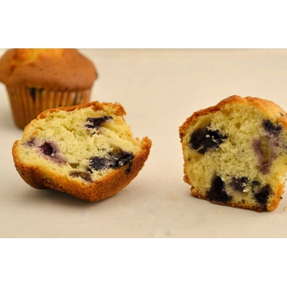 Foxtail Foods Simply Scoop Blueberry Muffin Batter, 18 Pound - 1 each.