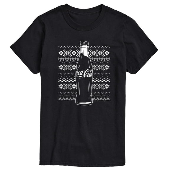 Coca-Cola - Coke Holiday Sweater - Men's Short Sleeve Graphic T-shirt