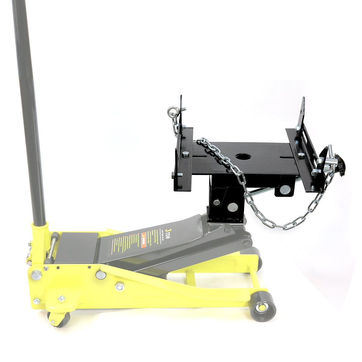 Details About 1 2 Ton Transmission Jack Adapter Capacity Transform Automotive Floor Jack Trans