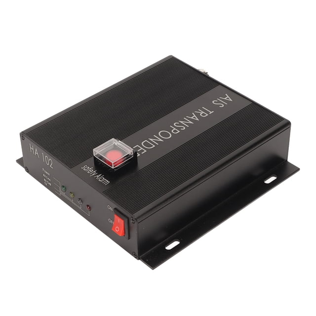 Transpondeur AIS, 156.025 à 162.025MHz Réception DSC Double Canal Émetteur-Récepteur AIS Interface Série Externe pour Navire