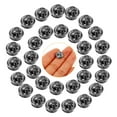 thumbnail image 3 of KAKOWELY enamel pin locking backs 1 Set Pin Backs Label Pin DIY Materials Jewelry Making DIY Craft Pin Backs0.47"X0.39"X0.39", 3 of 5