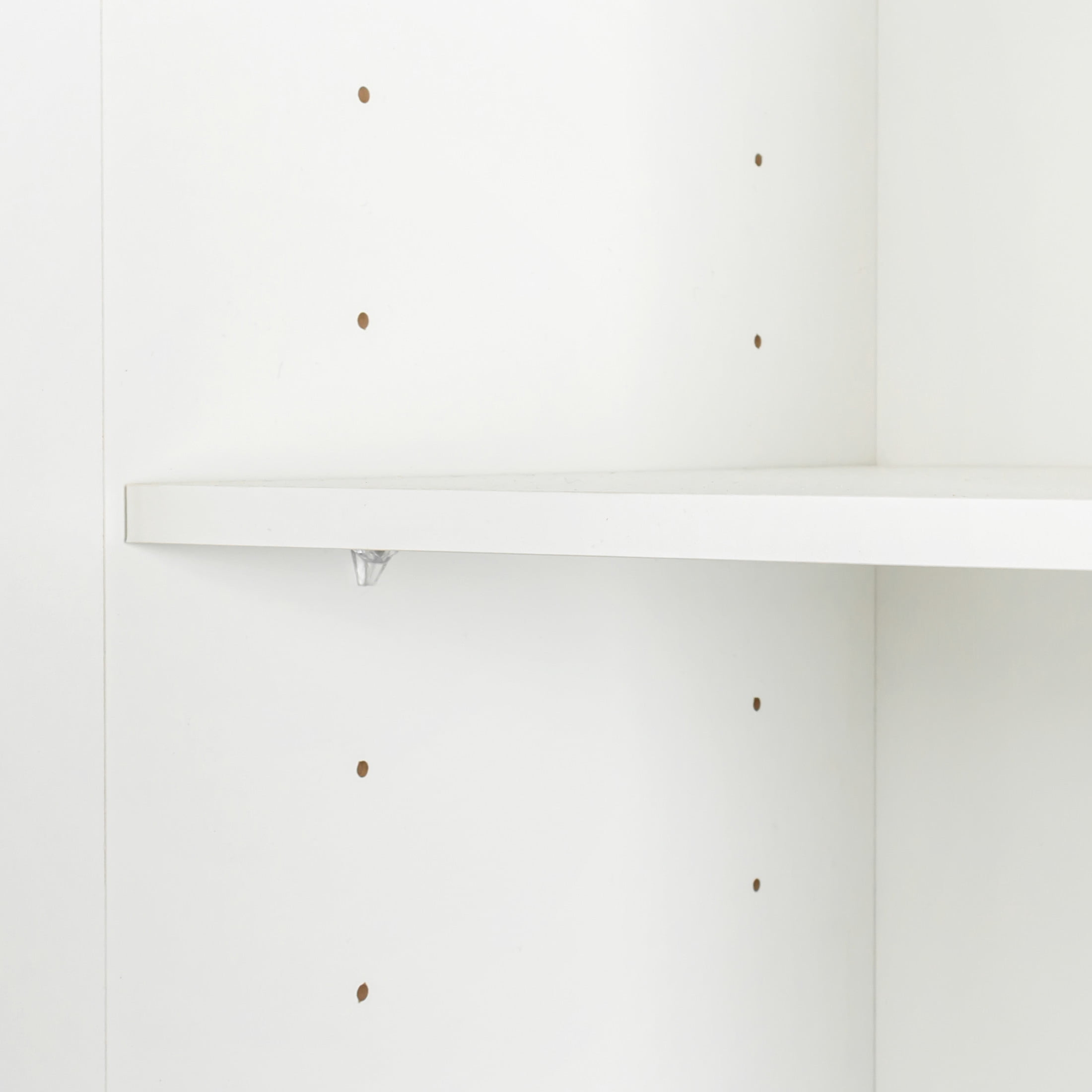 Noble House Divine 70.87" Wall-Mounted Storage Cabinet, Bathroom Stackable Tower, Minimal Slim Design, White