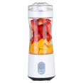 thumbnail image 2 of VONKY 400ML Electric Automatic Juicer Rechargeable Fruit Extractors Juice Blender Cup Juicing Mixer Milkshake Kitchen Outdoor White, 2 of 6