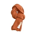 thumbnail image 2 of Esaierr Kids Girls Boys Warm Knit Scarf for Toddler Winter Scarf Solid Colour Scarf, 2 of 5