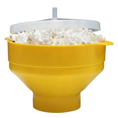 Reuseable Microwaveable Popcorn Maker