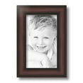 thumbnail image 2 of ArtToFrames 6" x 10" Traditional Mahogany Picture Frame, 6x10 inch Multi Wood Poster Frame (WOM-5159), 2 of 7