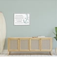thumbnail image 2 of Stupell Industries Inspirational Friendship Quote Boat Ship Anchor Silhouette Graphic Art Gray Framed Art Print Wall Art, Design by Daphne Polselli, 2 of 7