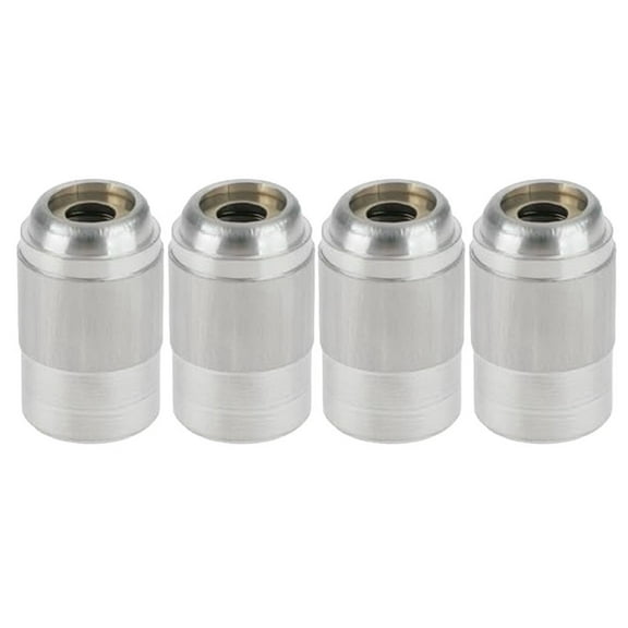 Chainsaw Oil Tank Vent Valves 1128-640-9100 Replacement for 460 440 260 360 034 200T Models 4PCS Metal Silver