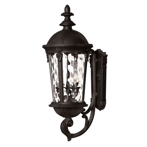 Hinkley Lighting 1894Bk 25.5" Height 3 Light Lantern Outdoor Wall Sconce In Blac - Black