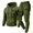 Green, variant on SUYIDA Men's Winter Tracksuit Set, Athletic Sweatshirt and Jogger Pants, Cozy Activewear Outfit for Fall Winter Workout, Running and Casual Everyday Wear