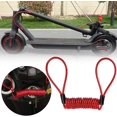 thumbnail image 1 of Cuerda de recordatorio de bloqueo de motocicleta eléctrica Olvídese de desbloquear Cuerda de advertencia Compa?ero de bicicleta de monta?a Bloqueo de freno de disco Recordatorio Accesorios Cuerda 1 pieza ZefeiWu 1327533594752, 1 of 1