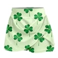 thumbnail image 4 of DHFJKG Womens Athletic Skorts For Running Tennis Clover Print Workout Mini Skirt With Built In Shorts Comfortable Activewear Versatile Skirt, 4 of 7