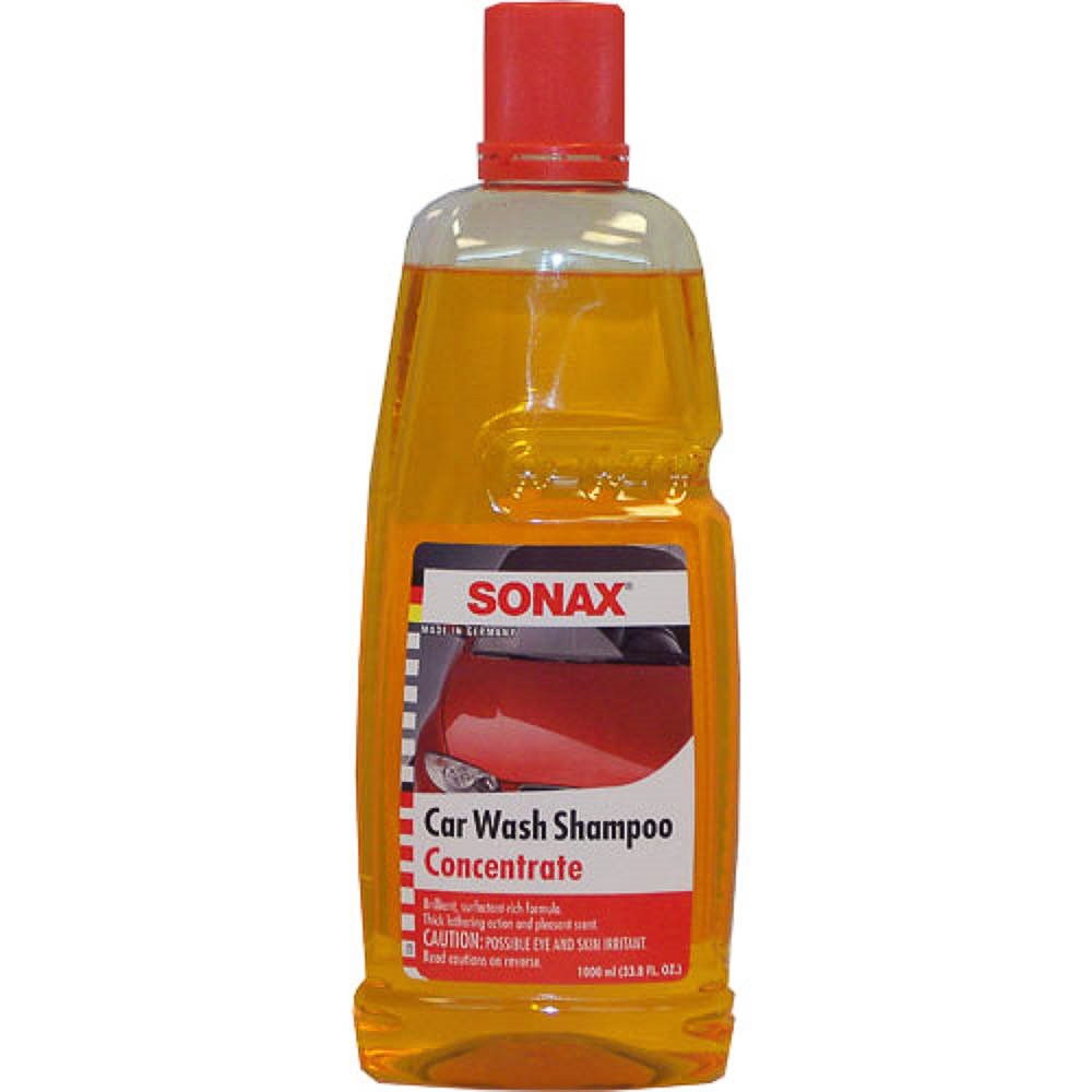 SONAX 314300 Car Wash Shampoo Concentrate SONAX 314300 Car Wash Shampoo Concentrate