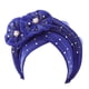 thumbnail image 2 of Turbante africano Sunnimix para mujer Rojo, 2 of 5