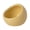 Yellow L, variant on mdesiwst Ceramic Hamster Food Bowl, Small Animals Feeding Drinking Bowl, Non-tip Food Dish for Dwarf Hamster Gerbil Rat Mice Guinea Pig