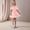Pink, variant on Eltusu Girls Casual Dresses, Summer Ruffled Crew Neck Sleeveless Kids Clothes Blue Size 6 T