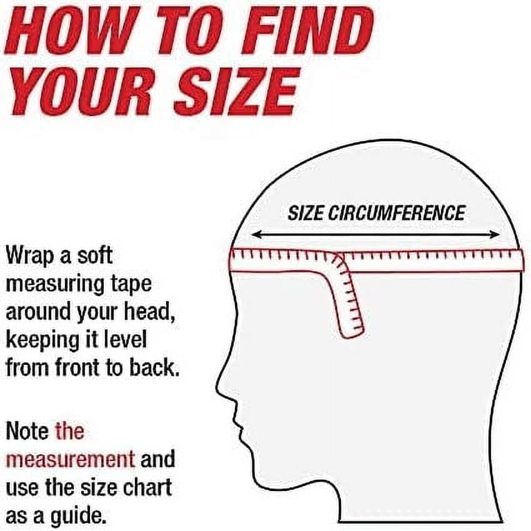 bell cycle helmet size chart GP2 Youth Kart and Auto Racing SFI 24.1, SFI 24.1 | White retardant and FHR compatible Bell Carbon KC7-CMR Kart Helmet