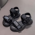 thumbnail image 4 of oqasdz Girls Sandals Comfortable Thick Sole Kids Sandals with Straps for Everyday Play and Beach Adventures Outdoor Summer Causal, 4 of 6