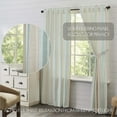 thumbnail image 4 of VHC Brands Hatteras Curtain, Prairie Swag Set 36x36x18, Blue, 4 of 7