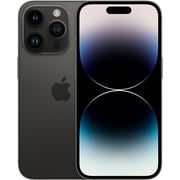 Restored Apple iPhone 14 Pro - Carrier Unlocked - 128GB Space Black (Refurbished)
