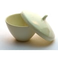 thumbnail image 3 of Porcelain Crucible with Lid - Capacity 50mL, Height 37mm, Dia. 64mm - Squat Form - Eisco Labs, 3 of 3