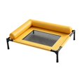 thumbnail image 4 of Cama elevada para perros con almohada. Artículos prácticos y multiusos para mascotas. Cama transpirable y elegante para gatos y mascotas pequeñas. L 83cm x 63cm x 17cm, 4 of 8