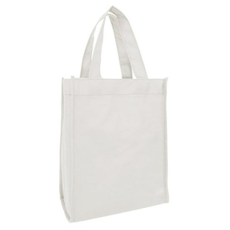 Hyacinth Pack - Small Party Favor Tote Bags with Full Gusset for Gifts, Snacks, Toys Pack of 50