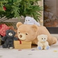 thumbnail image 7 of MorisMos 24.4" Bear Stuffed Animal with 4 Cute Babies, Large Soft Bear Plush Toy, 7 of 7